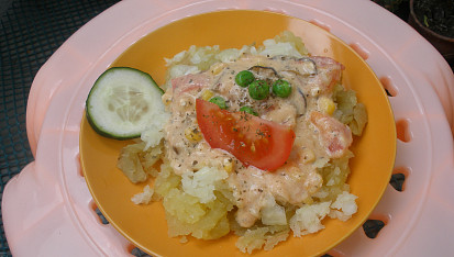 Oběd lehce a dietně