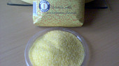 Polenta - základní recept, polenta v syrovem stavu