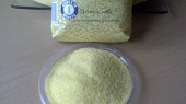 Polenta - základní recept, polenta v syrovem stavu