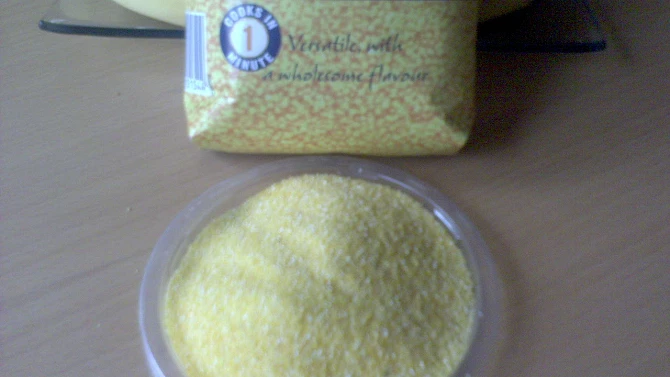 Polenta - základní recept, polenta v syrovem stavu