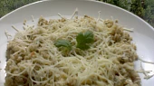 Rychlý bulgur s vajíčkem a bylinkami