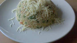 Rychly bulgur se zeleninou