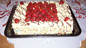 Rychlý dort pro brášku k narozeninám