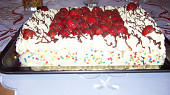 Rychlý dort pro brášku k narozeninám