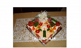 Slaný dort - pro Bohunku