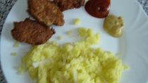 Šlehané biftečky z mletého masa