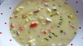 Anglická kari polévka (Anglická kari polévka)