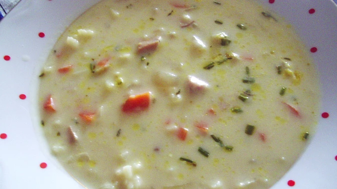 Anglická kari polévka, Anglická kari polévka