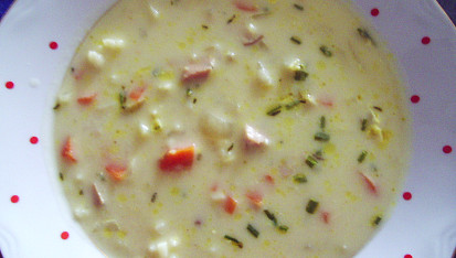 Anglická kari polévka, Anglická kari polévka