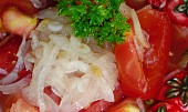 Cibulovo-rajčatový salát (Cibulovo-rajčatový salát)