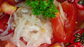 Cibulovo-rajčatový salát, Cibulovo-rajčatový salát