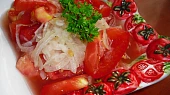 Cibulovo-rajčatový salát, Cibulovo-rajčatový salát