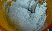 Domací tofu podle Vegetariánské kuchařky (Rozmixovane sojove boby - bod 2)