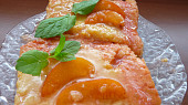 Ovocný (meruňkový) koláč ze směsi na Tarte au citron