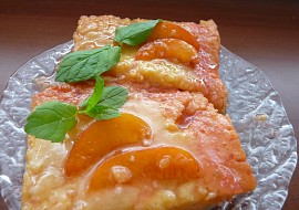 Ovocný (meruňkový) koláč ze směsi na Tarte au citron