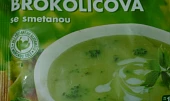 Těstoviny zapečené s krémovou polévkou