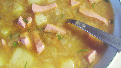 Dobrá celerovka, detail...