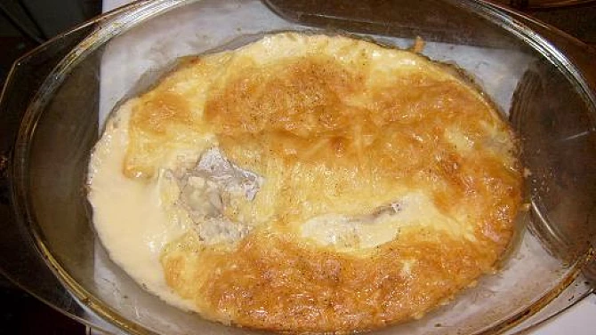 Filé zapečené v sýrovém kabátku