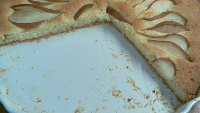 Hruškový koláček
