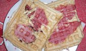 Slané vafle
