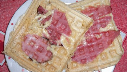 Slané vafle