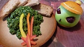 Špenátová večeře "za babku", Špenátová večeře "za babku"
