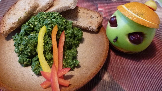 Špenátová večeře "za babku", Špenátová večeře "za babku"