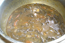 HOUBOVÁ OMÁČKA DO ŠPAGET