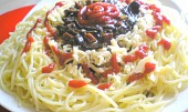 Houbové špagety dcerky Renky (Houbové špagety po úpravách)