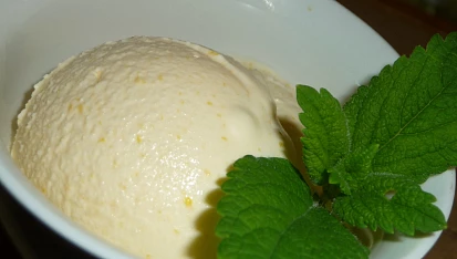 Mandarinková zmrzlina