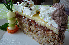 Rýžovo-jablečná pochoutka