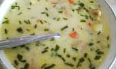 Smetanovo-sýrová polévka s hlívou (Smetanovo-sýrová polévka s hlívou)