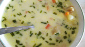 Smetanovo-sýrová polévka s hlívou, Smetanovo-sýrová polévka s hlívou