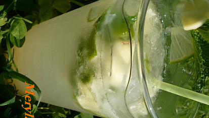 Zázvorové mojito