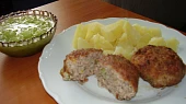 Karbanátky se zeleninou