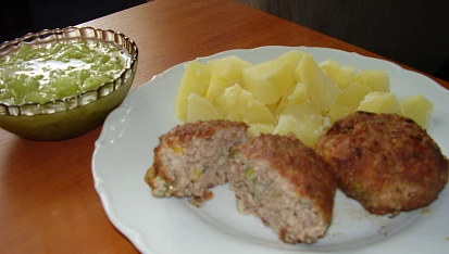 Karbanátky se zeleninou