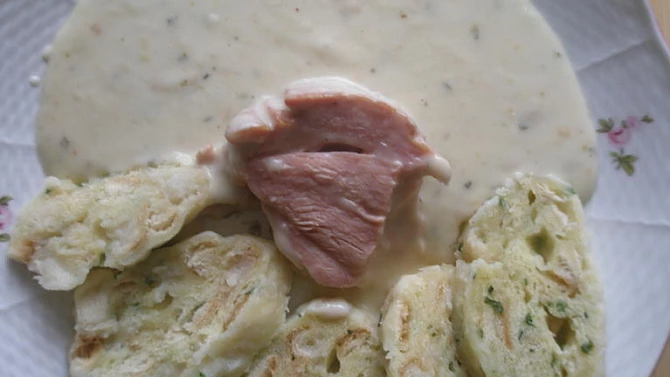 Křenovka s uzeným