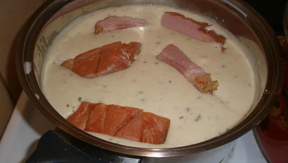 Křenovka s uzeným