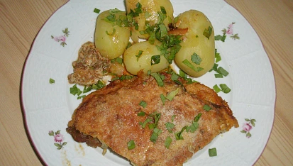 Řízky pod strouhankou