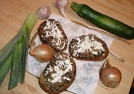 Topinky pro vegetariány