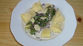 Bramborové špalíčky (neboli Bulánci) se žampiony