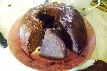 Čokoládová bábovička-uvařená