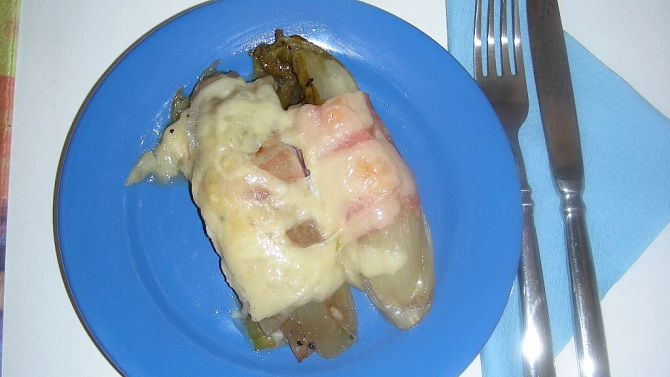 Gratinovaná čekanka