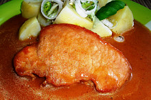 Kotlety  – „dešťovky“