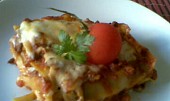 Lasagne se žampiony