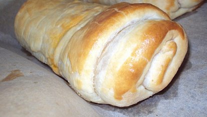 Lístková roláda s kuřecí směsí