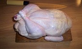 Pánské kuřátko nadívané… rohlíkovo-špekovou nádivkou (Než to dáš do trouby .)