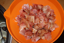 Naložené maso