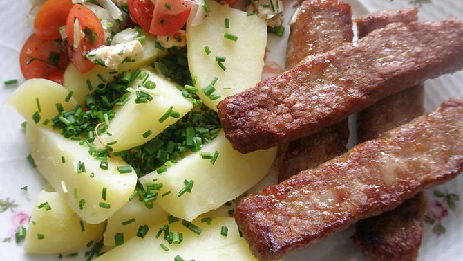 Sojové čevapčáky