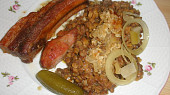 Vepřo-čočko-bašta